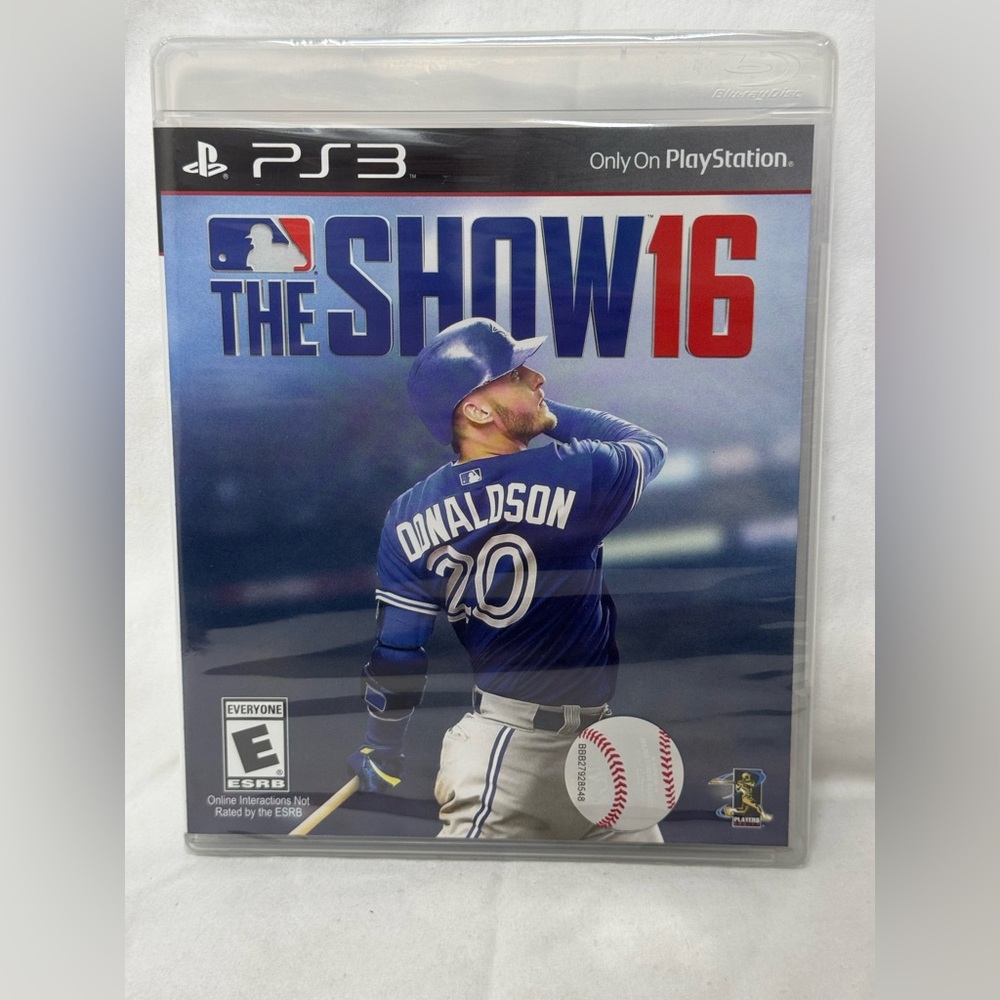 MLB : The Show 16 (Sony PlayStation 3, 2016) PS3, New Sealed